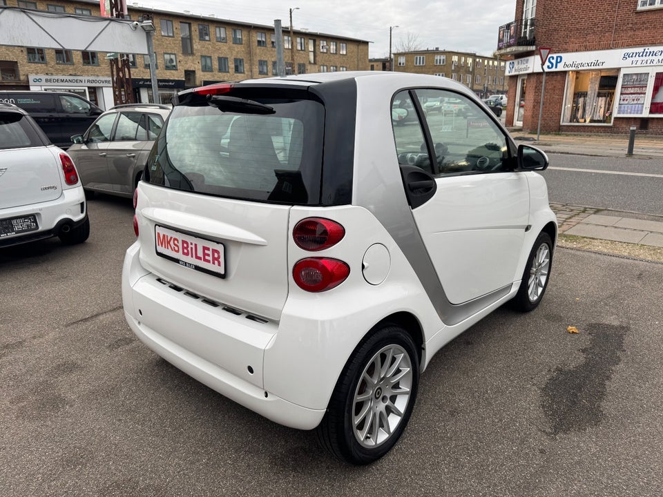 Smart Fortwo Coupé 1,0 Passion aut. MHD 3d