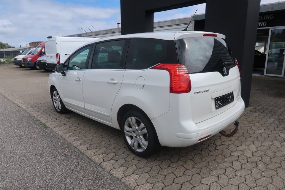 Peugeot 5008 2,0 HDi 163 Active aut. 7prs 5d