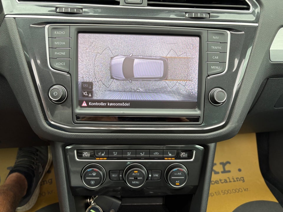 VW Tiguan 2,0 TSi 180 Highline DSG 4Motion 5d