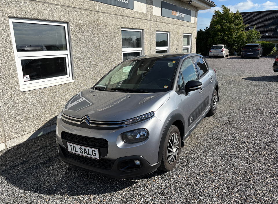 Citroën C3 1,5 BlueHDi 100 Shine 5d