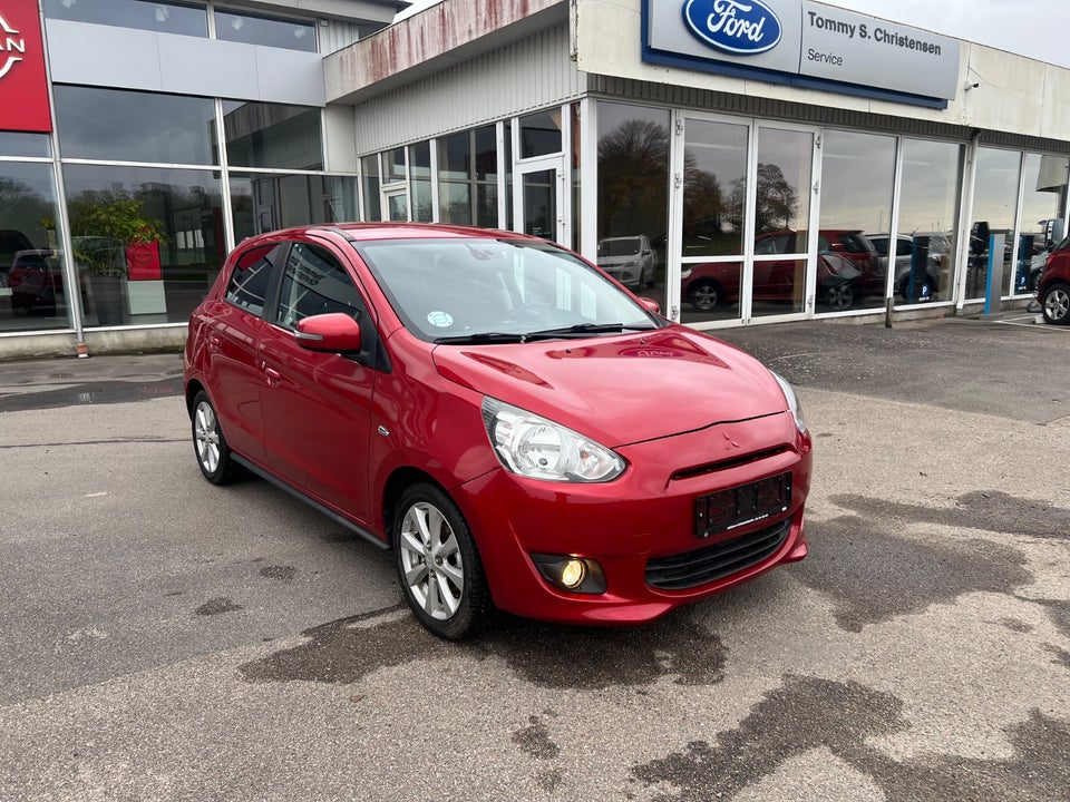 Mitsubishi Space Star 1,2 Inbeat 5d