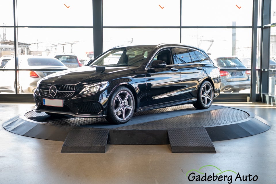 Mercedes C220 d 2,2 AMG Line stc. aut. 5d