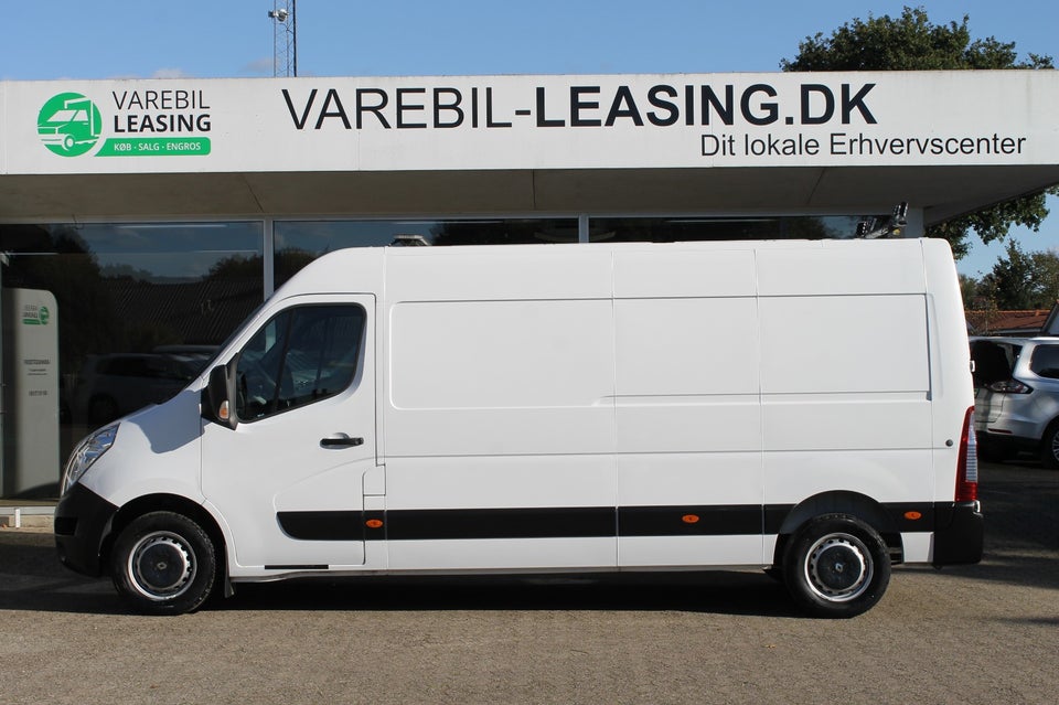 Renault Master III T35 2,3 dCi 170 L3H2 Kassevogn