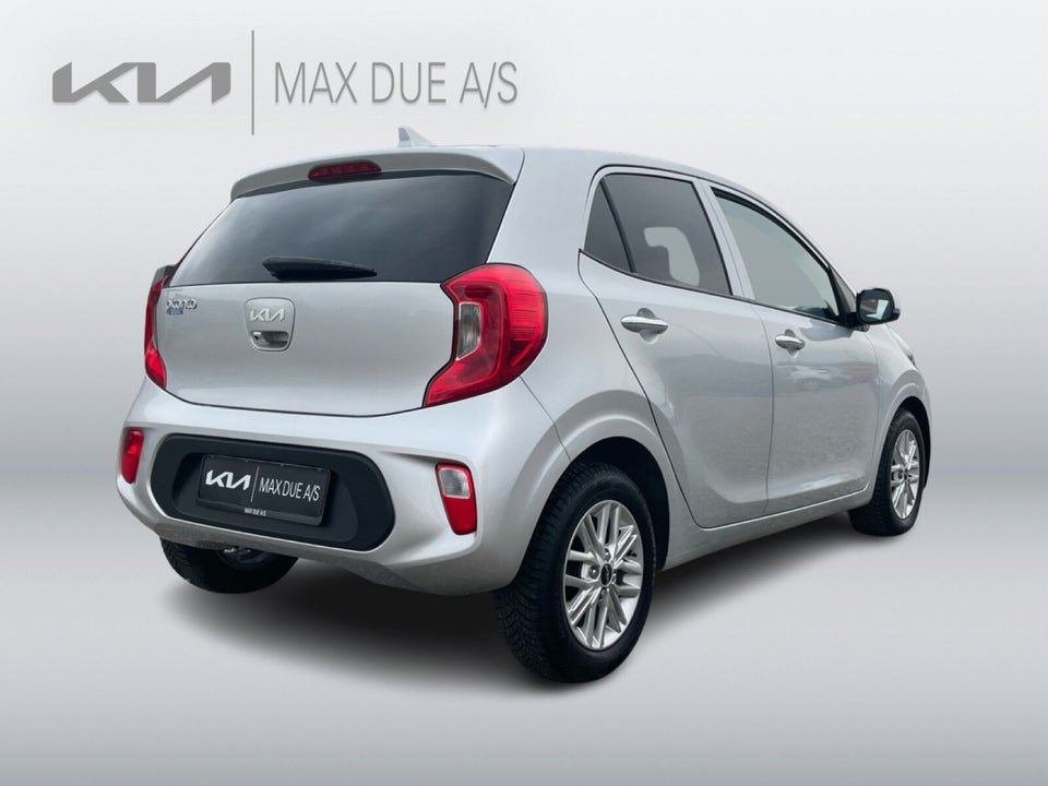 Kia Picanto 1,0 Prestige Upgrade AMT 5d