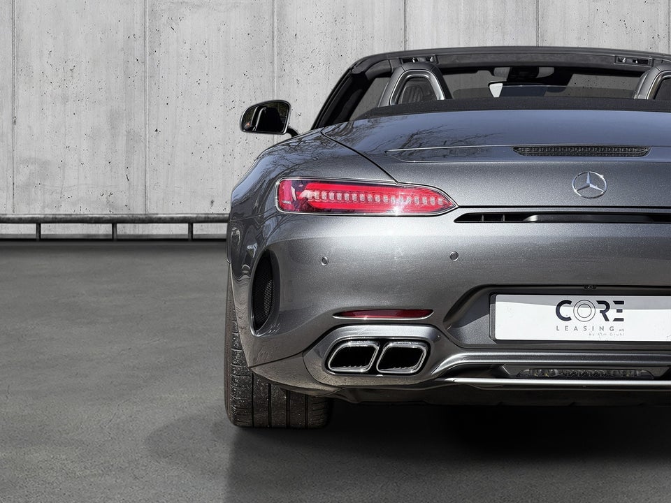 Mercedes AMG GT C 4,0 Roadster aut. 2d