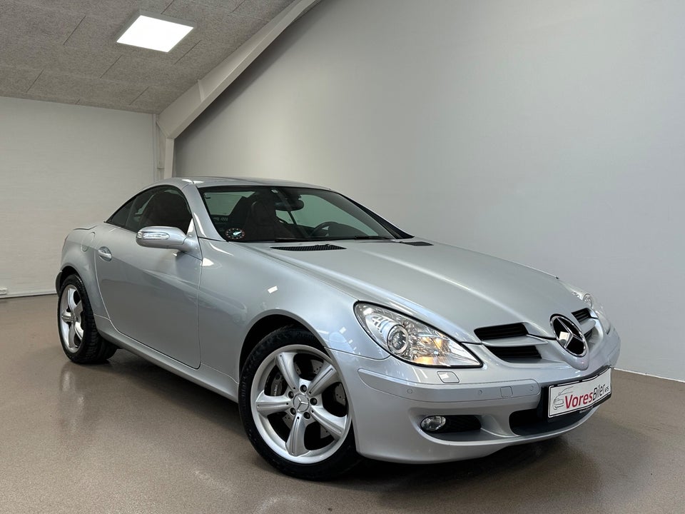 Mercedes SLK350 3,5 aut. 2d