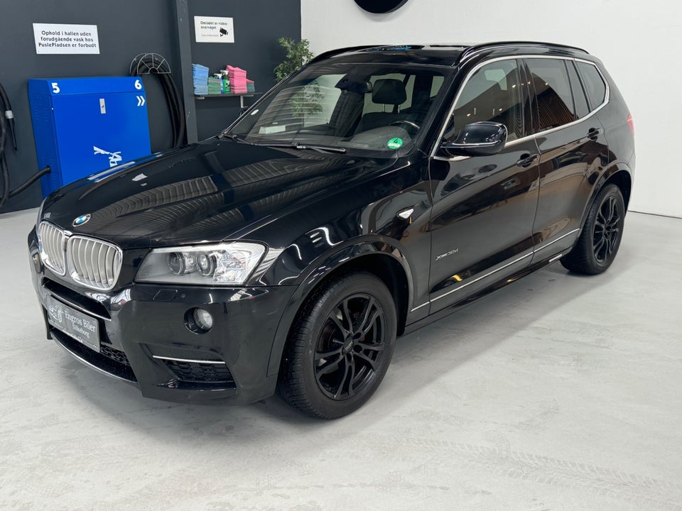 BMW X3 3,0 xDrive30d aut. 5d