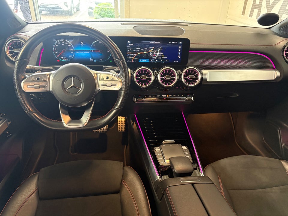 Mercedes EQB250 AMG Line 5d