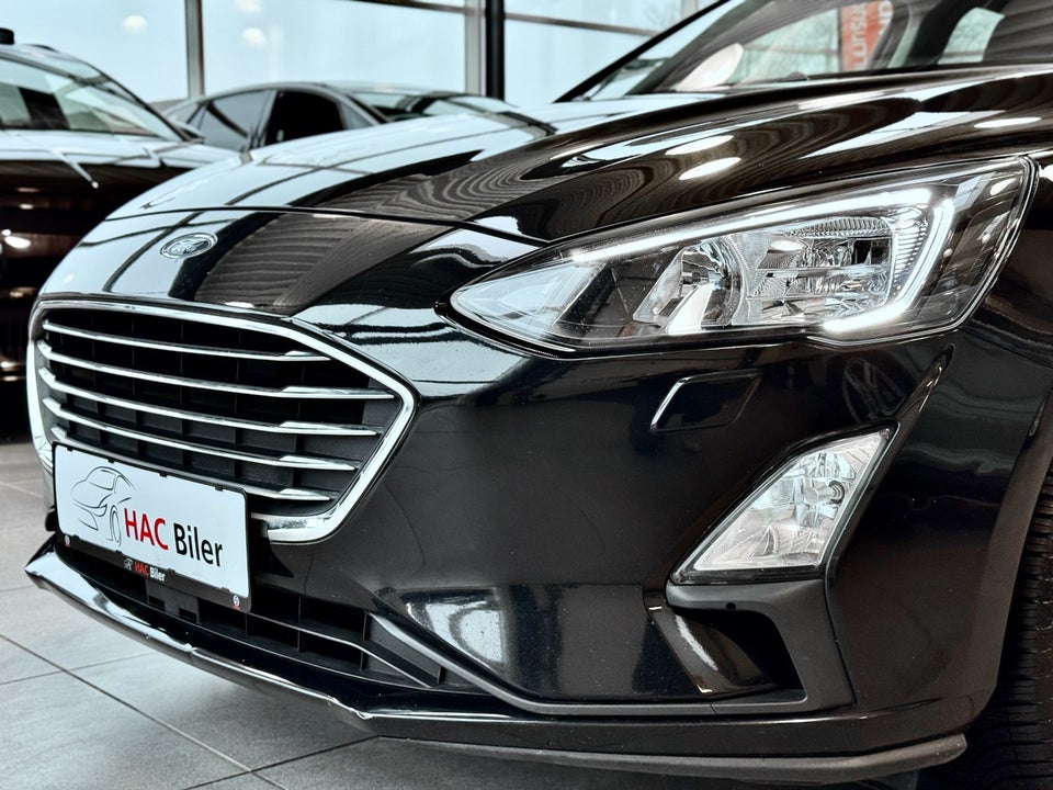 Ford Focus 1,5 EcoBlue Titanium 5d