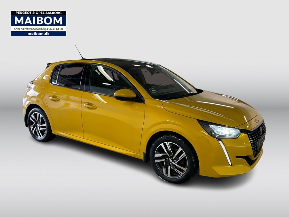 Peugeot 208 1,5 BlueHDi 100 Allure Sky 5d