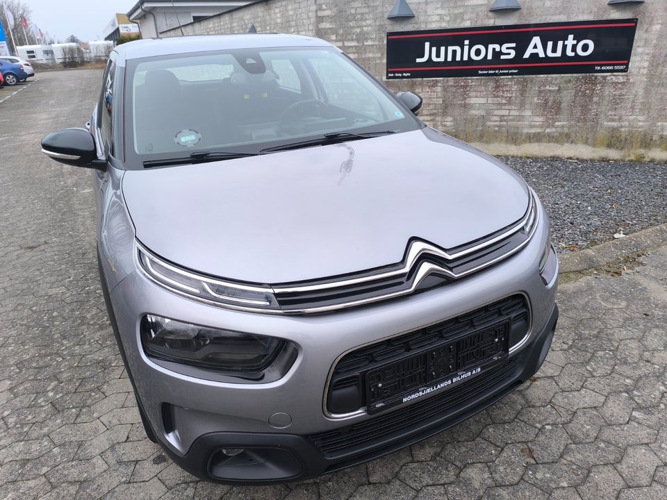 Citroën C4 Cactus 1,5 BlueHDi 100 Iconic 5d