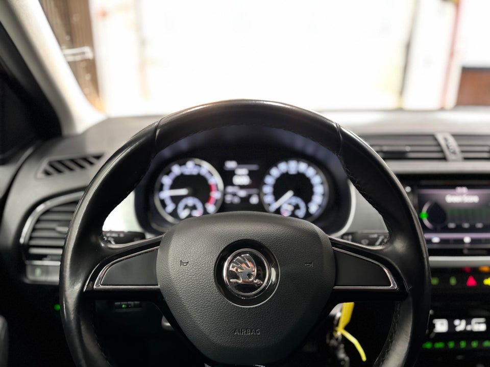 Skoda Fabia 1,0 MPi 75 Active Combi 5d