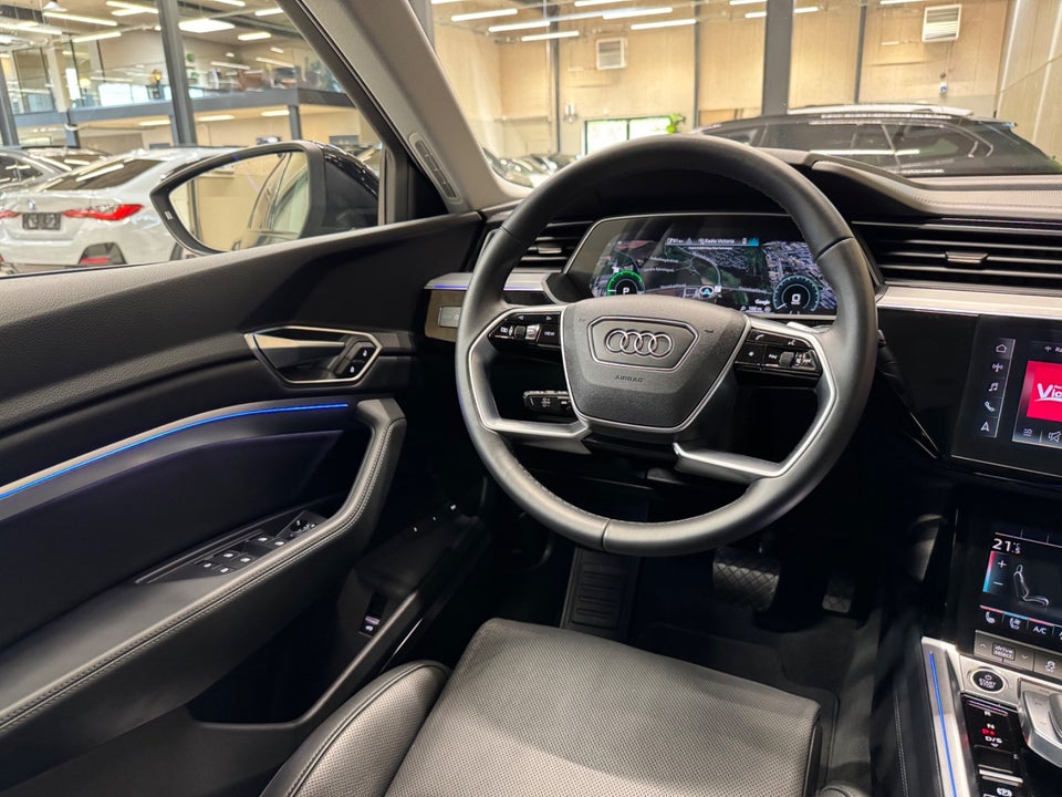 Audi e-tron 55 S-line quattro 5d