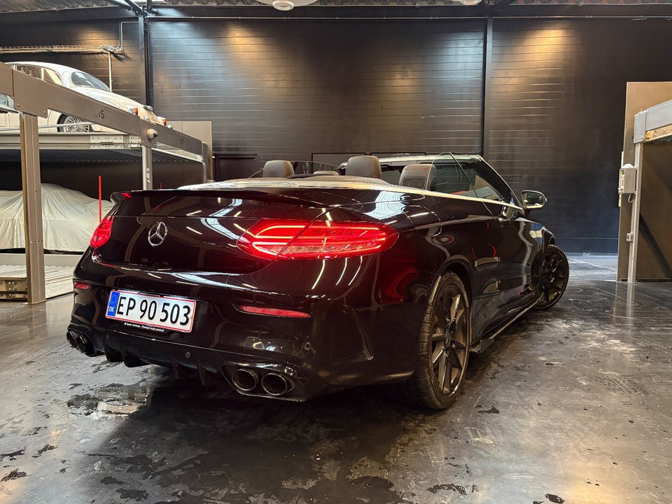 Mercedes C43 3,0 AMG Cabriolet aut. 4Matic 2d