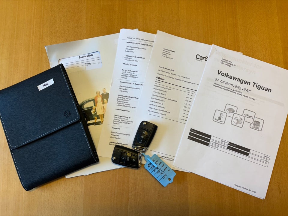 VW Tiguan 2,0 TDi 150 Comfortline DSG 5d