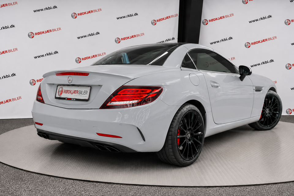 Mercedes SLC43 3,0 AMG aut. 2d