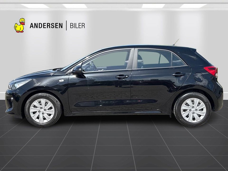 Kia Rio 1,25 MPi Prestige 5d