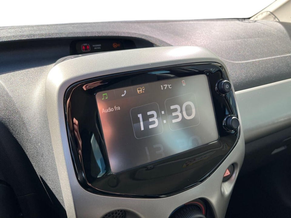 Toyota Aygo 1,0 VVT-i x-play 5d