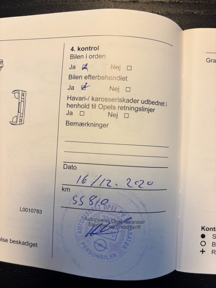 Opel Karl 1,0 Enjoy 5d