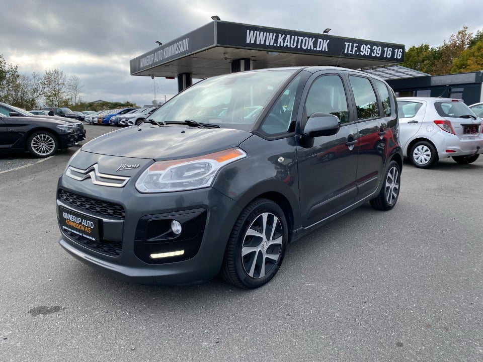 Citroën C3 Picasso 1,6 HDi 92 Seduction 5d