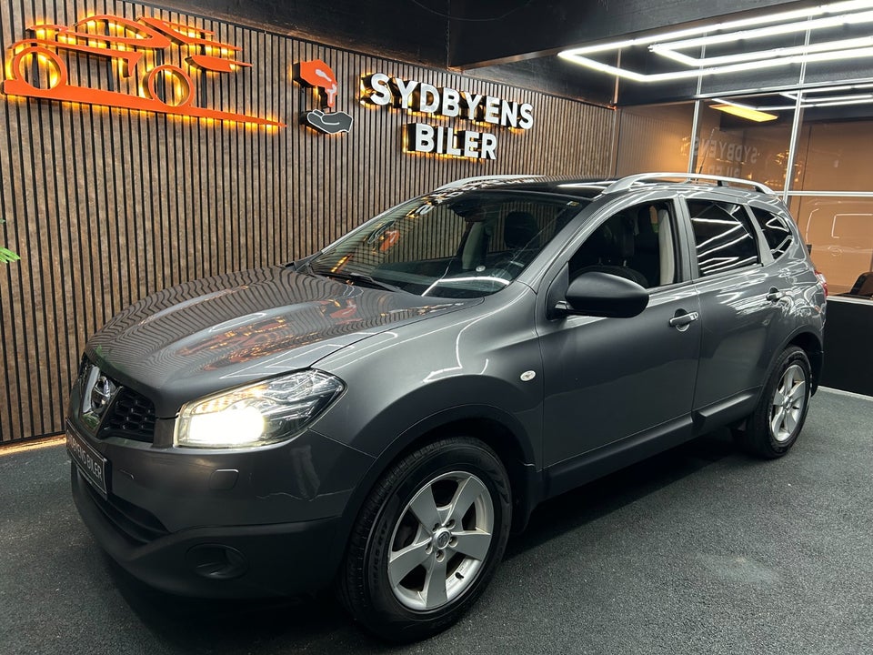 Nissan Qashqai+2 1,5 dCi 110 Tekna 7prs 5d