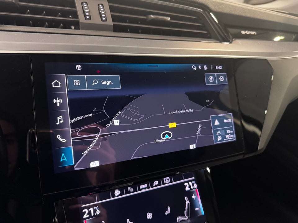 Audi e-tron 55 S-line quattro 5d