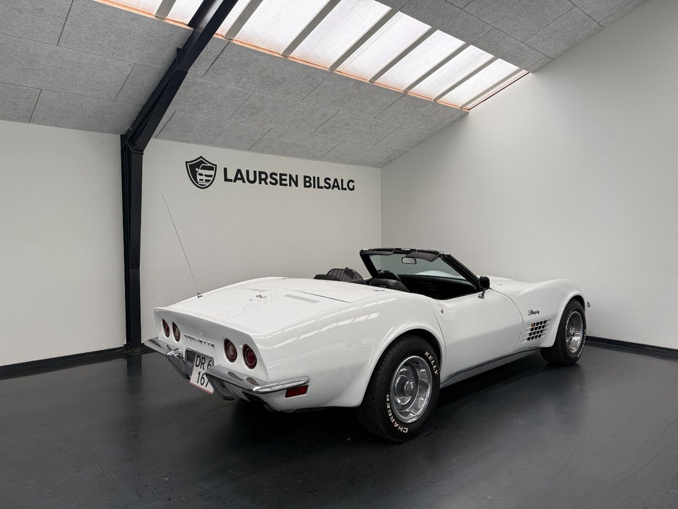 Chevrolet Corvette 5,7 V8 Stingray Convertible aut. 2d