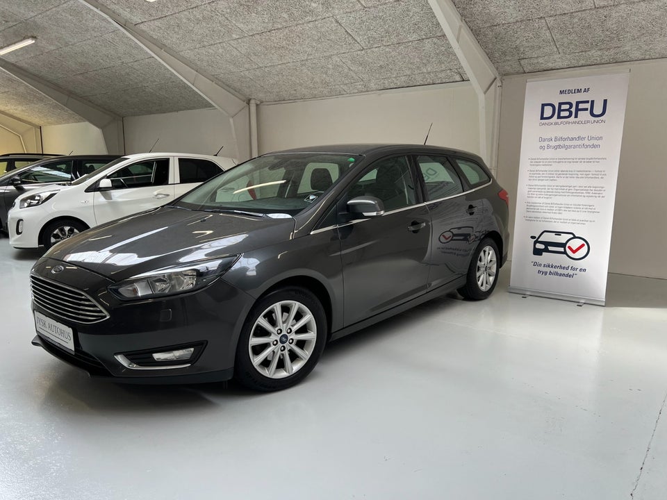 Ford Focus 1,0 SCTi 125 Titanium stc. 5d