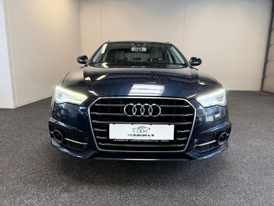Audi A6 3,0 TDi 218 S-line Avant S-tr. 5d