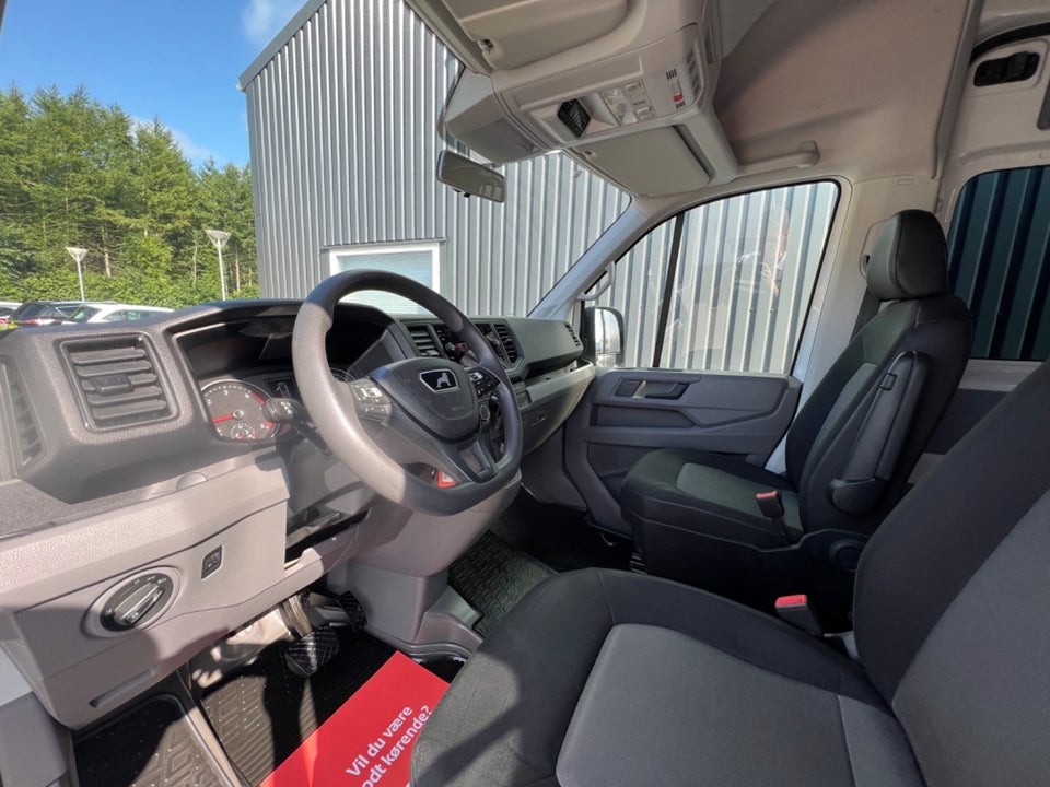 MAN TGE 2,0 3.140 Kassevogn L3H2 aut. FWD