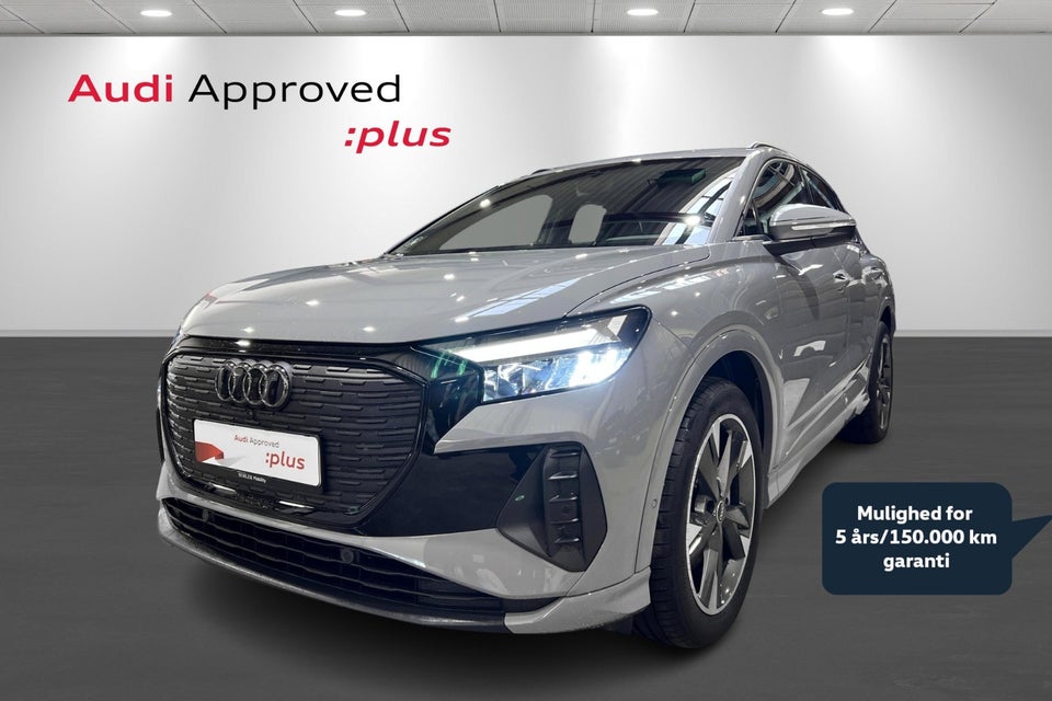 Audi Q4 e-tron 40 Progress 5d