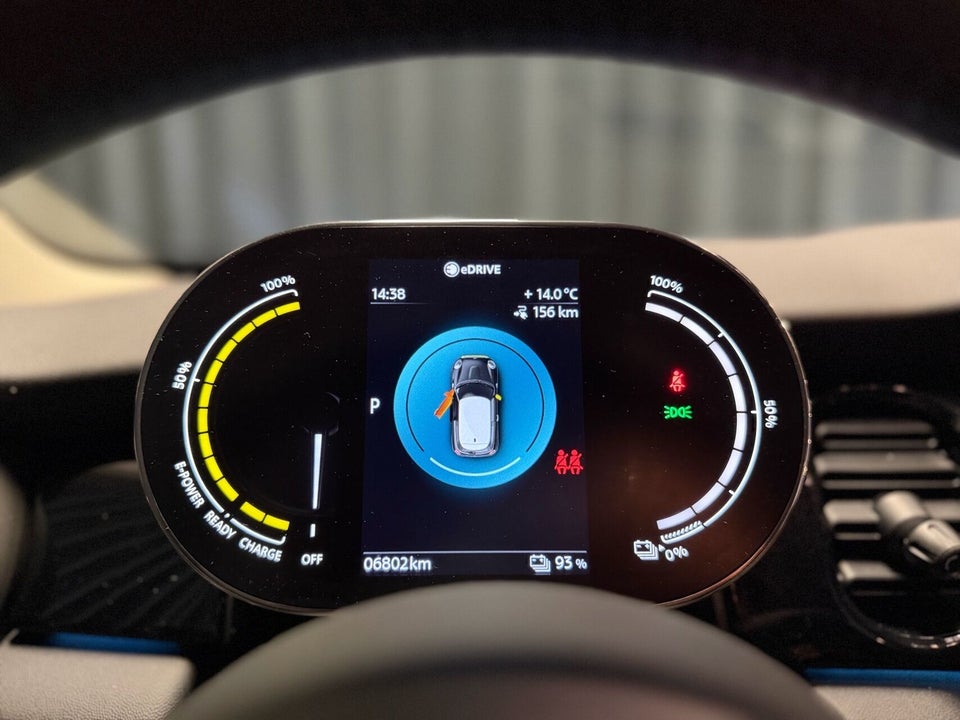 MINI Cooper SE Classic Trim 3d