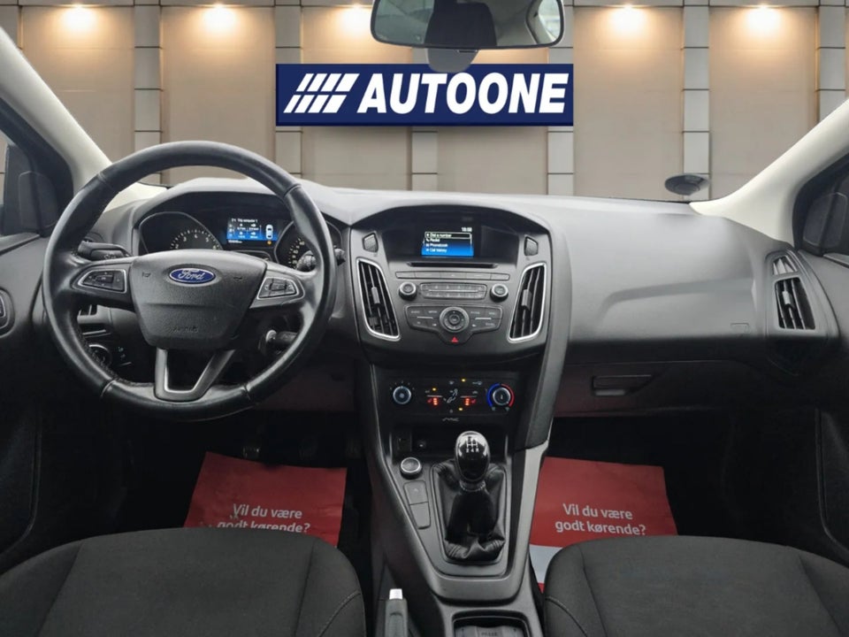 Ford Focus 1,0 SCTi 100 Titanium 5d