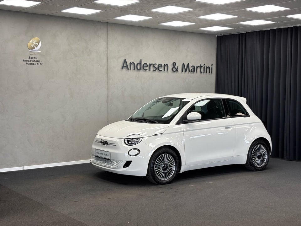 Fiat 500e 24 Icon 3d