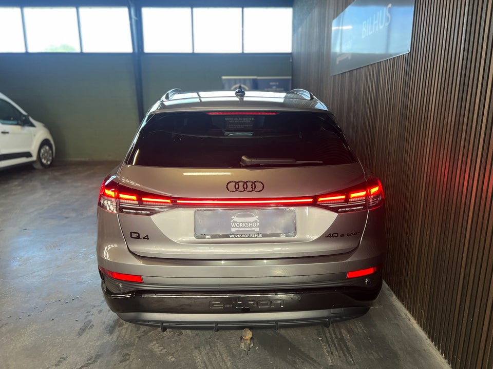 Audi Q4 e-tron 40 edition one S-line 5d