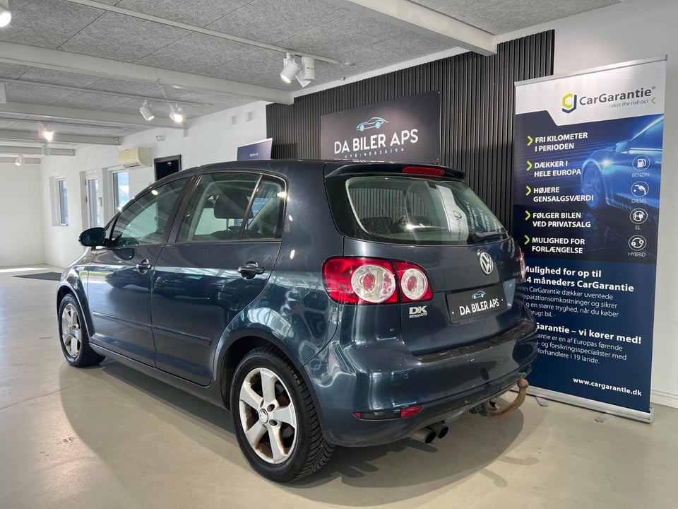 VW Golf Plus 2,0 TDi Comfortline 5d