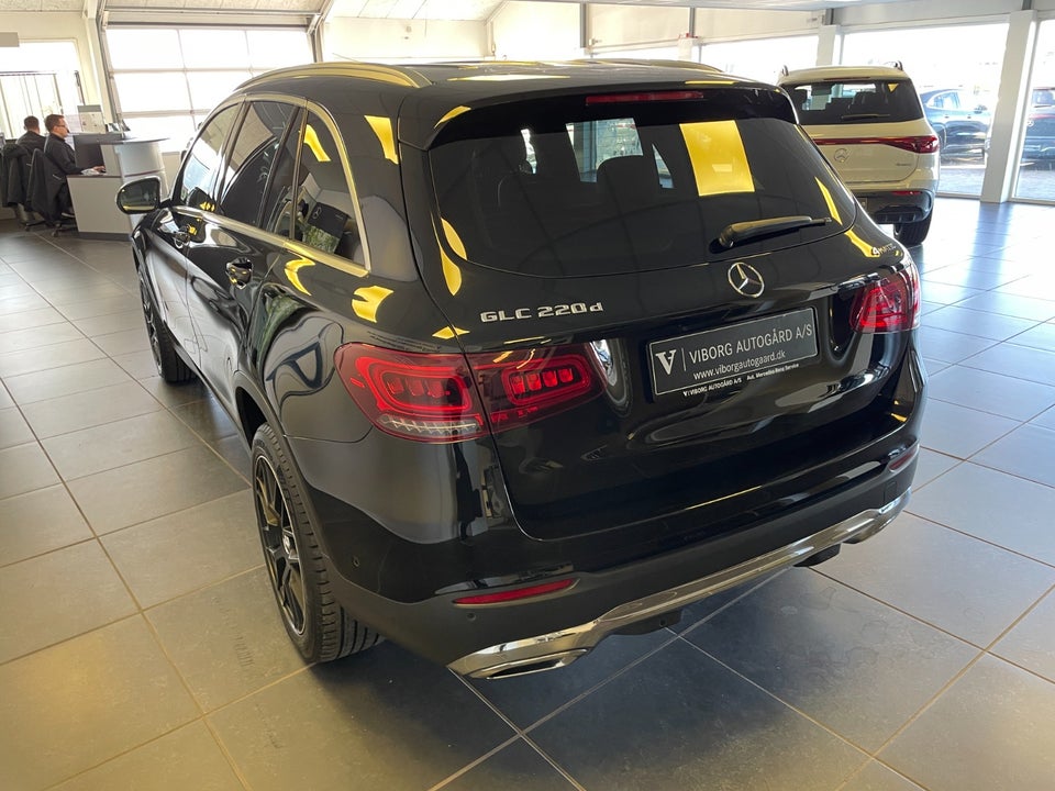 Mercedes GLC220 d 2,0 aut. 4Matic 5d