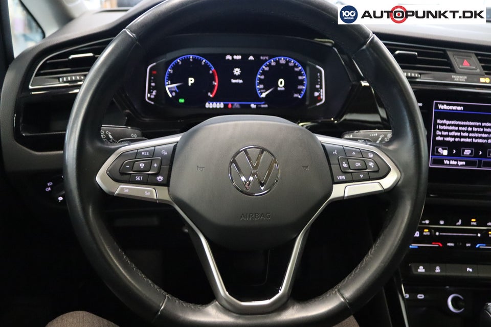 VW Touran 1,5 TSi 150 Highline DSG 7prs 5d