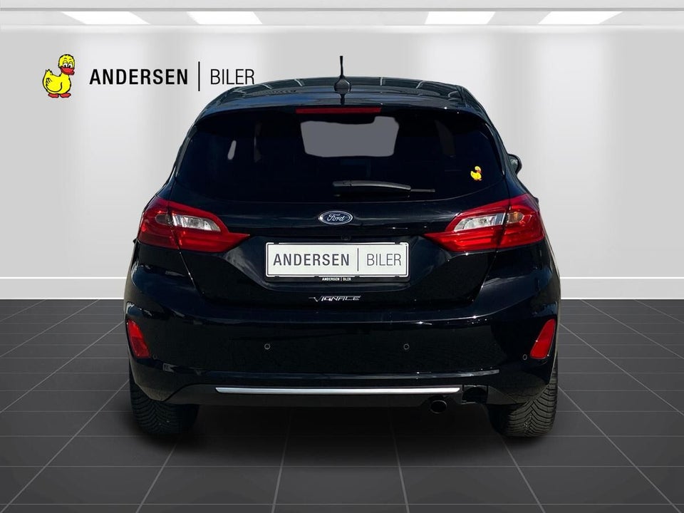 Ford Fiesta 1,0 EcoBoost Vignale 5d