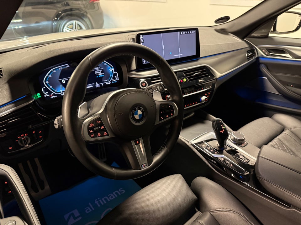 BMW 530e 2,0 Touring M-Sport xDrive aut. 5d