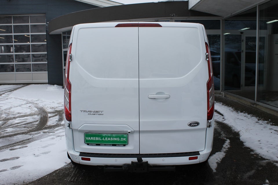 Ford Transit Custom 300L 2,0 TDCi 170 Limited aut.