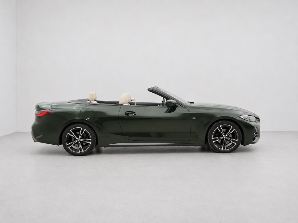 BMW 420i 2,0 Cabriolet M-Sport aut. 2d
