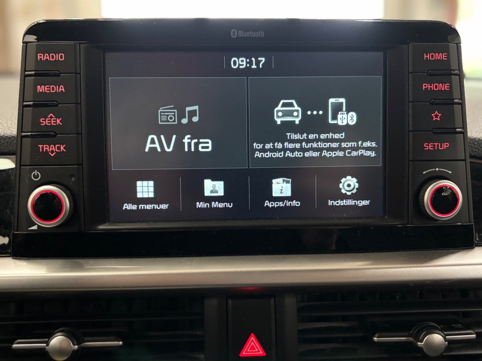Kia Picanto 1,0 MPi Attraction 5d