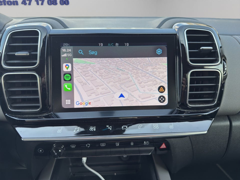 Citroën C5 Aircross 1,6 Hybrid Shine Sport EAT8 5d