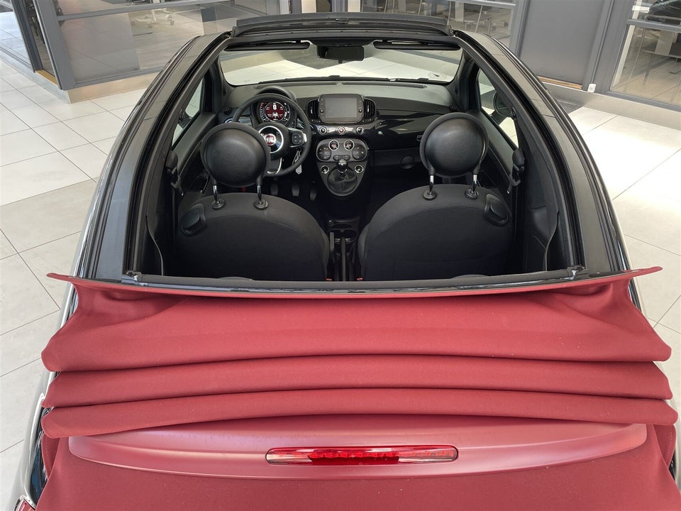 Fiat 500C 1,0 Hybrid Bellavita 2d