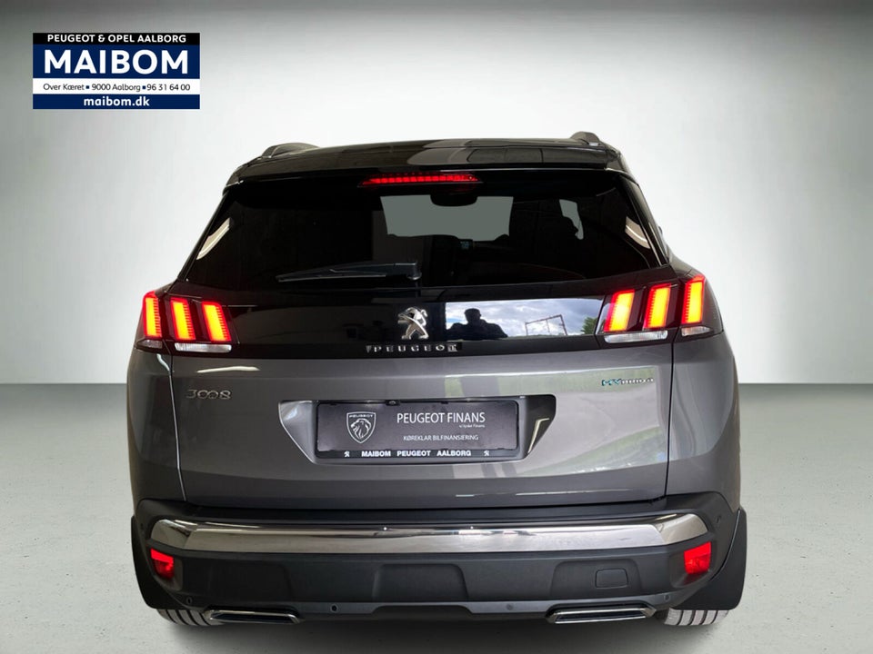 Peugeot 3008 1,6 Hybrid GT Line EAT8 5d