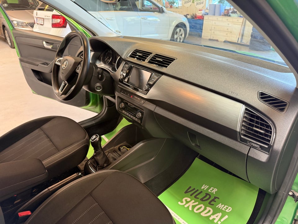 Skoda Fabia 1,0 TSi 95 Style Combi 5d