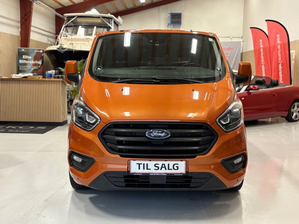 Ford Transit Custom 270S 2,0 TDCi 130 Trend