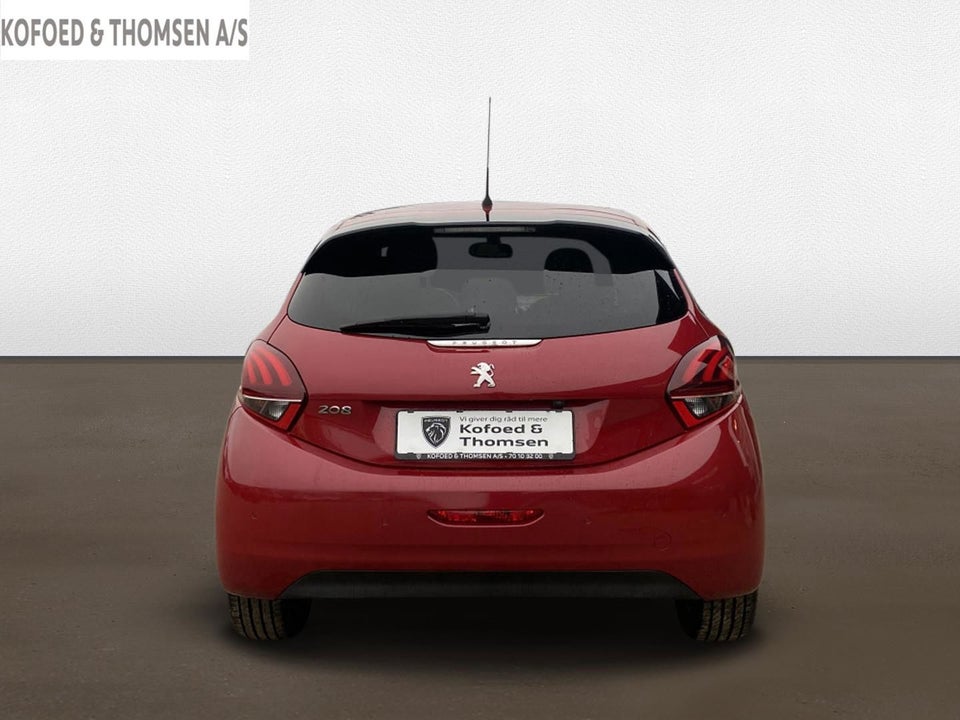 Peugeot 208 1,6 BlueHDi 100 Desire Sky 5d