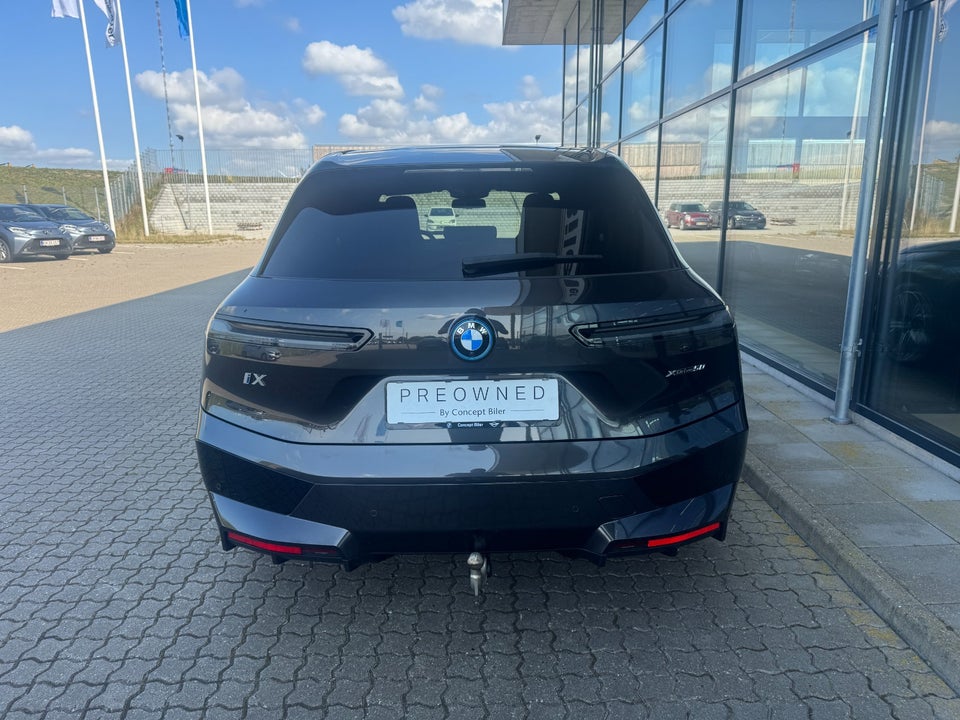 BMW iX xDrive50 Supercharged 5d